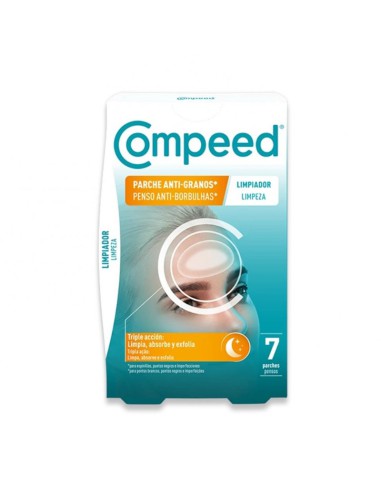 COMPEED PARCHE ANTI-GRANOS LIMPIADOR...