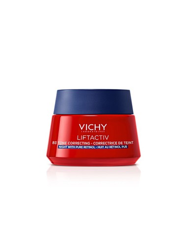 VICHY LIFTACT B3 CREMA NOCHE RETINOL...
