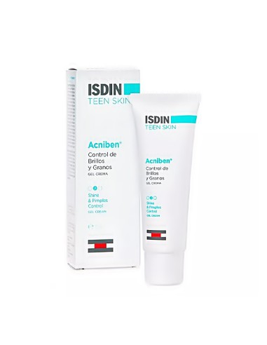 ISDIN TEEN SKIN RX ACNIBEN REPAIR...