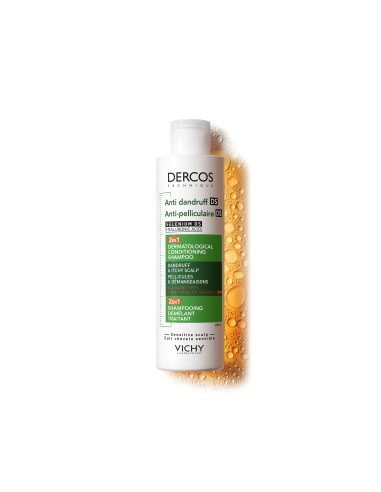 DERCOS CHAMPU ANTICASPA 2 EN 1 1...