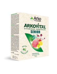 ARKOVITAL SENIOR 60 CAPSULAS