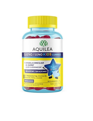 AQUILEA SUEÑO KIDS GUMMIES 30 GUMMIES...