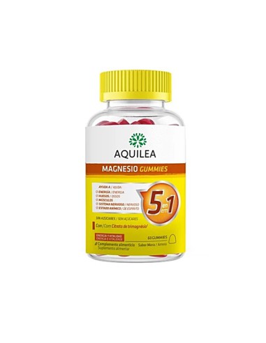 AQUILEA MAGNESIO GUMMIES 60 GOMINOLAS...