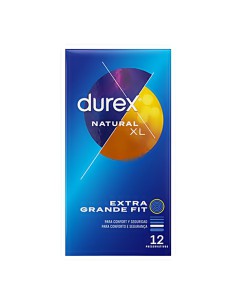 DUREX NATURAL XL...