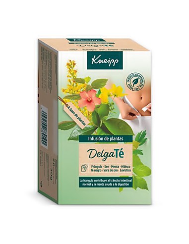 KNEIPP DELGATE INFUSION 20 BOLSITAS
