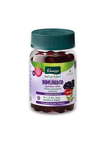 KNEIPP GUMMIES NIÑOS IMMUNIDAD 30...