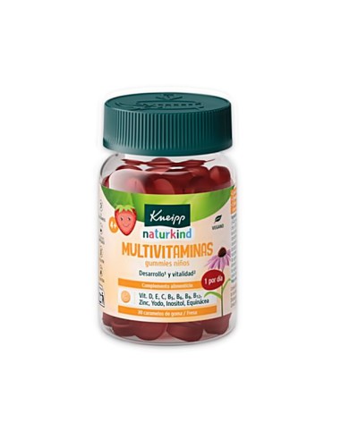 KNEIPP GUMMIES NIÑOS MULTIVITAMINAS...