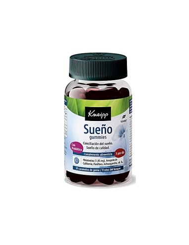 KNEIPP SUEÑO 30 GUMMIES SABOR FRUTOS...