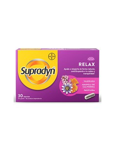 SUPRADYN RELAX 30 CAPSULAS