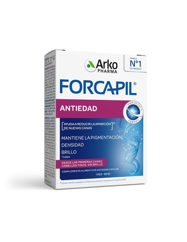 FORCAPIL ANTIEDAD 30 COMPRIMIDOS