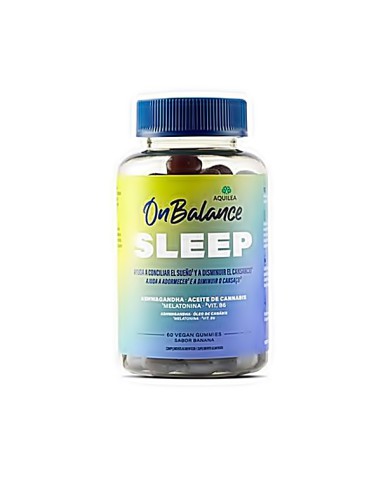 AQUILEA ONBALANCE SLEEP 60 GOMINOLAS...