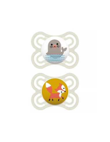 CHUPETE SILICONA MAM PERFECT 2 - 6...