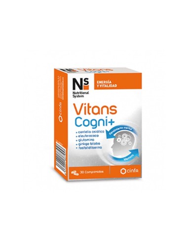 NS VITANS COGNI+ 30 COMPRIMIDOS