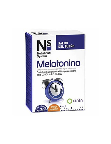 NS MELATONINA 1,95 MG 30 COMPRIMIDOS...