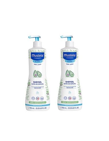 DUPLO GEL LAVANTE SUAVE CUERPO Y...