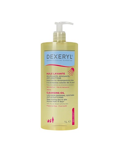 DEXERYL ACEITE LIMPIADOR 1 ENVASE 1 L