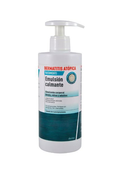 EMULSION CALMANTE PIELES ATOPICAS  OUR LINE
