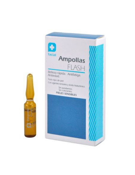 AMPOLLAS FLASH 2 UNIDADES
