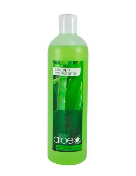 CHAMPU DE ALOE EQUILIBRANTE OUR LINE 500 ML