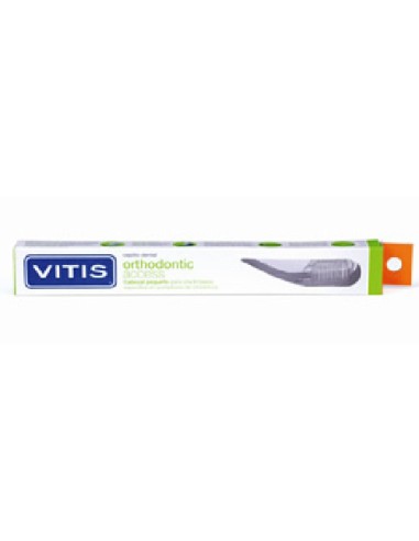 CEPILLO DENTAL ORTODONCIA VITIS...