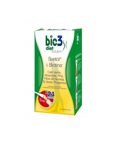 BIE3 DIET SOLUTION 24 STICKS SOLUBLES...