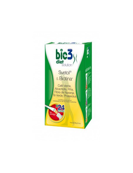 BIE3 DIET SOLUTION 24 STICKS SOLUBLES 4 G