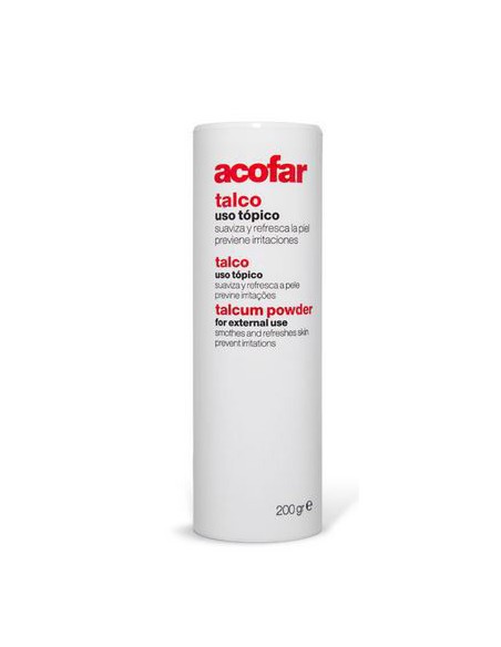 ACOFAR TALCO 1 ENVASE 200 G