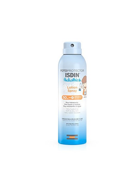 ISDIN FOTOPROTECTOR PEDIATRICS LOTION SPRAY SPF 50 1 ENVASE 250 ML