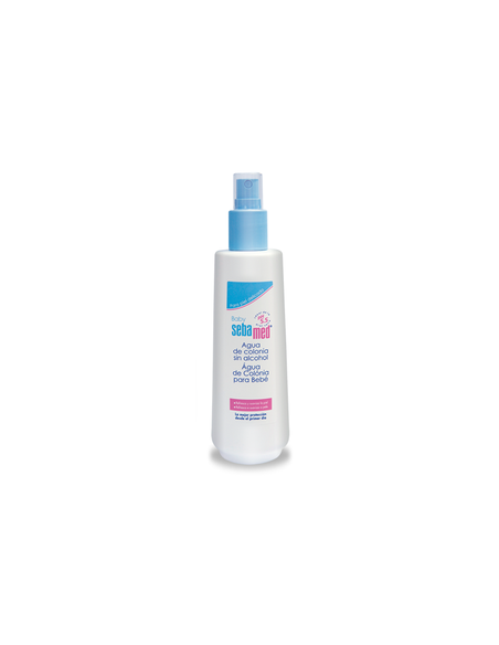 SEBAMED BABY AGUA DE COLONIA SIN ALCOHOL 1 ENVASE 250 ML