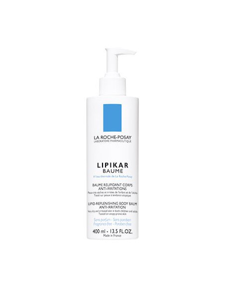 LIPIKAR BAUME APM LA ROCHE POSAY 1 ENVASE 400 ML