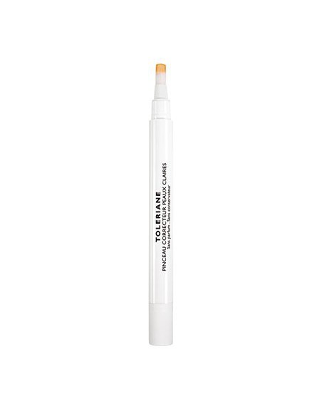 TOLERIANE TEINT PINCEL CORRECTOR DE TONO LA ROCHE POSAY BEIGE OSCURO