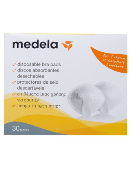 DISCOS ABSORBENTES DESECHABLES 30 U