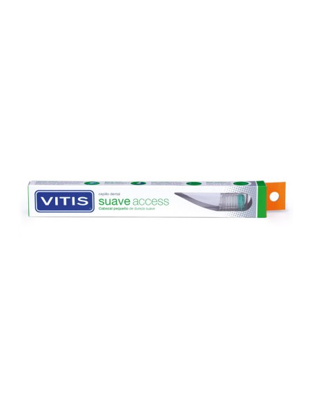 CEPILLO DENTAL ADULTO VITIS SUAVE 1 UNIDAD