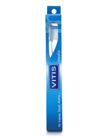 CEPILLO DENTAL ADULTO VITIS MEDIO 1 UNIDAD