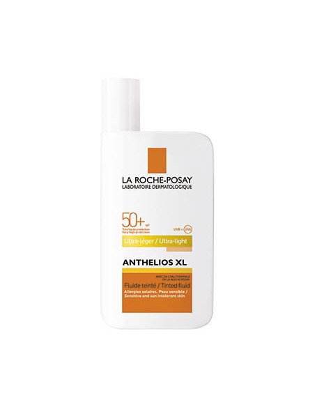 ANTHELIOS FLUIDO INVISIBLE SPF 50+ COLOR 1 BOTE 50 ml