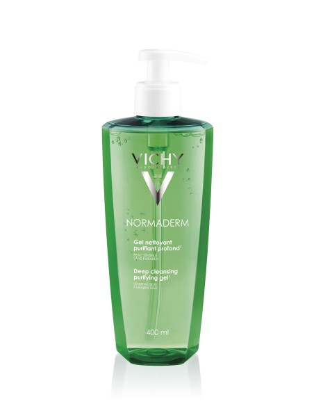 acné, gel limpiador, normaderm, vichy