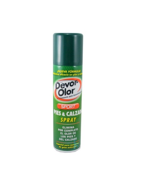 DEVOR OLOR DESODORANTE SPRAY SPORT 1 ENVASE 150 ml