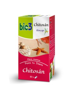 BIE3 CHITOSAN 500 MG 80...