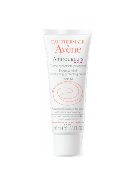 AVENE ANTI-ROJECES DIA CREMA HIDRATANTE PROTECTORA 1 ENVASE 40 ML