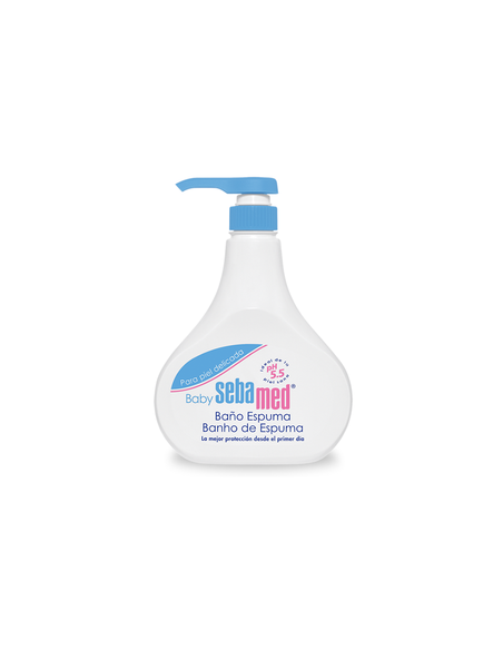 SEBAMED BABY BAÑO-ESPUMA 1 ENVASE 500 ML