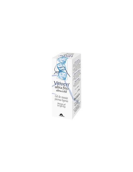 VITIVEN EXTRAFRIO GEL DE MASAJE PIERNAS LIGERAS 1 ENVASE 150 ml