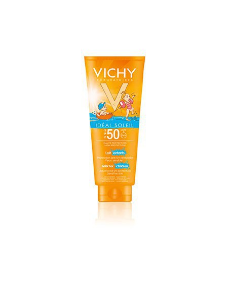 CAPITAL SOLEIL SPF 50+ NIÑOS LECHE 1 ENVASE 300 ML