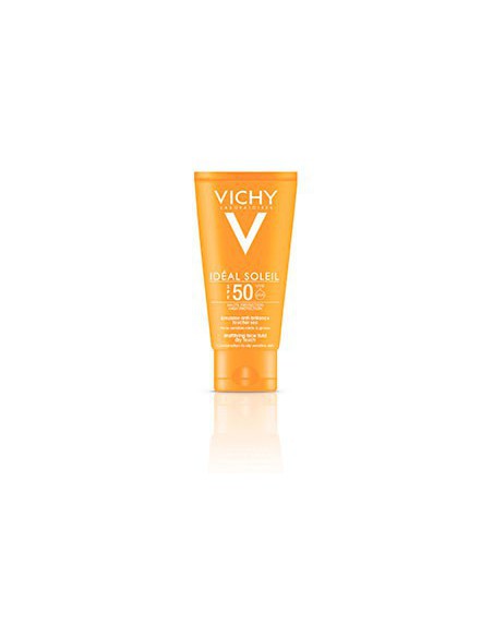 CAPITAL SOLEIL SPF 50 EMULSION EFECTO MATE 1 ENVASE 50 ml
