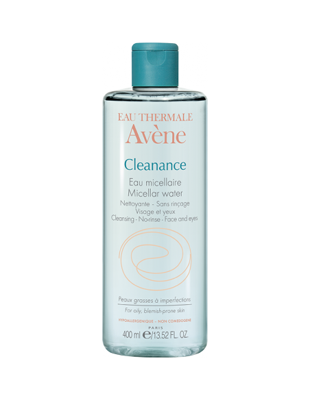 AVENE CLEANANCE AGUA MICELAR 1 ENVASE 400 ml