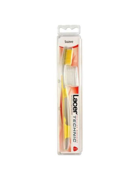 CEPILLO DENTAL ADULTO LACER SUAVE 1 UNIDAD