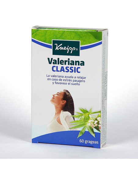 KNEIPP VALERIANA CLASSIC 60 GRAGEAS