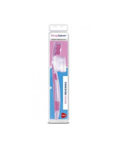 CEPILLO DENTAL ADULTO GINGILACER 1 UNIDAD SUAVE