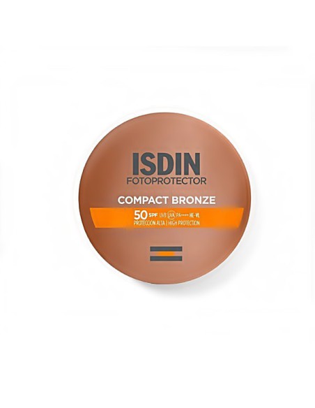 FOTOPROTECTOR ISDIN COMPACT SPF 50 1 ENVASE 10 g COLOR BRONZE
