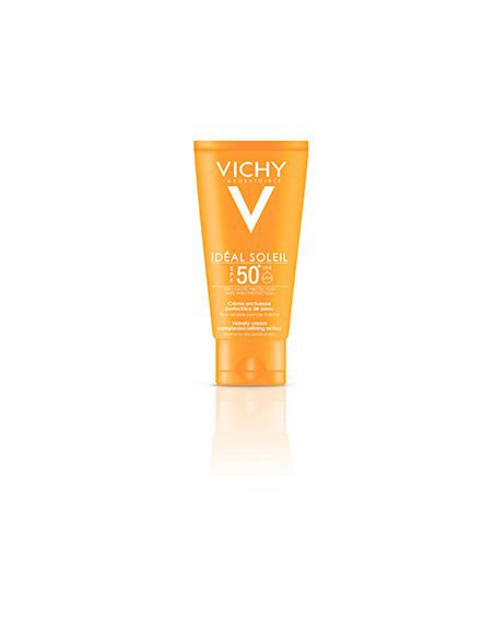 CAPITAL SOLEIL SPF 50+ CREMA FACIAL PROTECCION CELULAR PROFUNDA P NORMAL Y SECA 1 ENVASE 50 ml