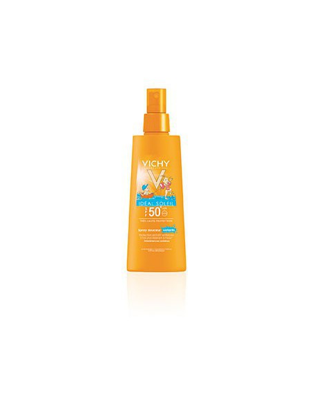 CAPITAL SOLEIL CELL PROTECT WATER FLUID NIÑOS SPF 50+ SPRAY 1 ENVASE 200 ml